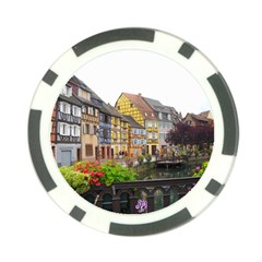 COLMAR FRANCE Poker Chip Card Guards (10 pack) 