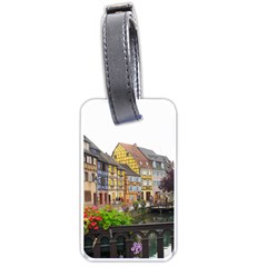 Colmar France Luggage Tags (one Side)  by trendistuff