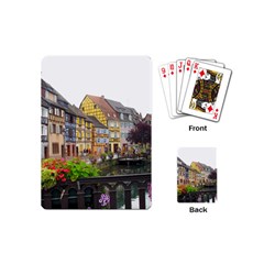 COLMAR FRANCE Playing Cards (Mini) 