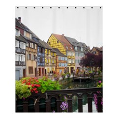 Colmar France Shower Curtain 60  X 72  (medium)  by trendistuff