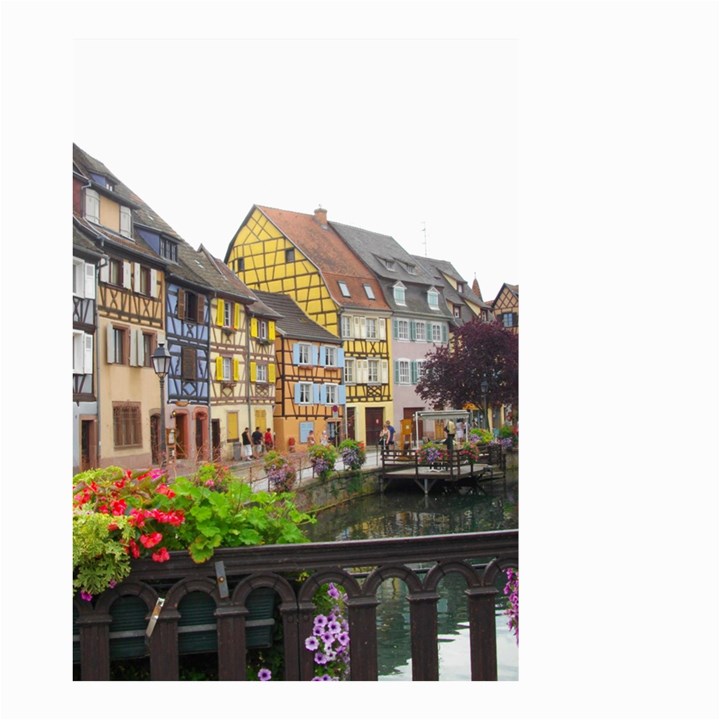 COLMAR FRANCE Small Garden Flag (Two Sides)