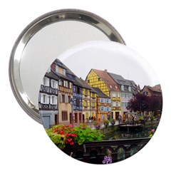 Colmar France 3  Handbag Mirrors by trendistuff