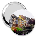 COLMAR FRANCE 3  Handbag Mirrors Front