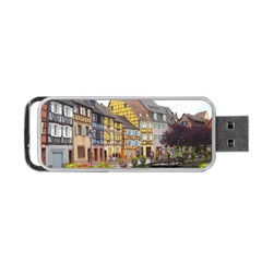 Colmar France Portable Usb Flash (two Sides)