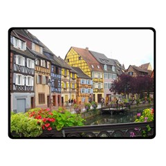 Colmar France Double Sided Fleece Blanket (small)  by trendistuff