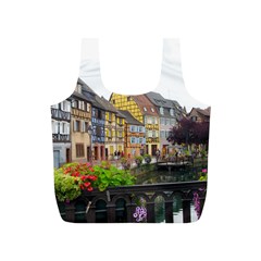 Colmar France Full Print Recycle Bags (s)  by trendistuff