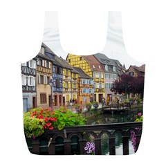 Colmar France Full Print Recycle Bags (l)  by trendistuff