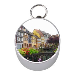 Colmar France Mini Silver Compasses by trendistuff