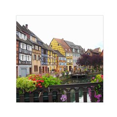 Colmar France Small Satin Scarf (square) 