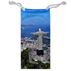 Christ On Corcovado Jewelry Bags by trendistuff