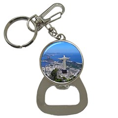 Christ On Corcovado Bottle Opener Key Chains by trendistuff