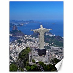 Christ On Corcovado Canvas 12  X 16   by trendistuff