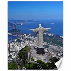 Christ On Corcovado Canvas 11  X 14   by trendistuff