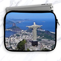 Christ On Corcovado Apple Ipad 2/3/4 Zipper Cases by trendistuff