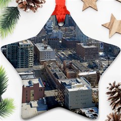 Chicago Ornament (star)  by trendistuff