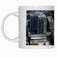 Chicago White Mugs by trendistuff