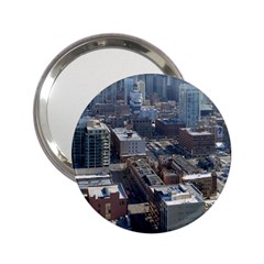 Chicago 2 25  Handbag Mirrors by trendistuff