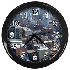 Chicago Wall Clocks (black) by trendistuff