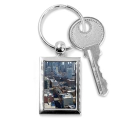 Chicago Key Chains (rectangle)  by trendistuff