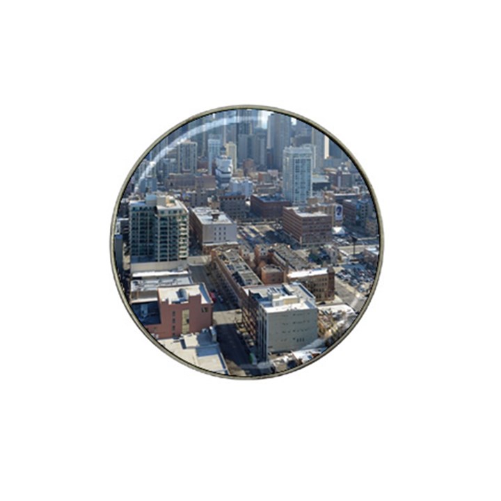 CHICAGO Hat Clip Ball Marker