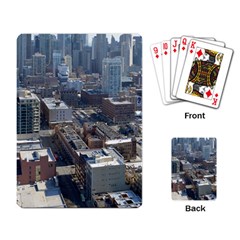 Chicago Playing Card by trendistuff