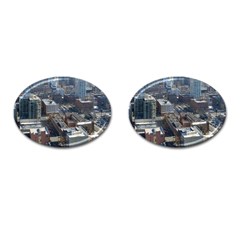 Chicago Cufflinks (oval) by trendistuff