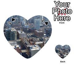 Chicago Playing Cards 54 (heart)  by trendistuff