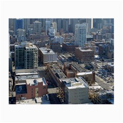 Chicago Small Glasses Cloth (2-side) by trendistuff