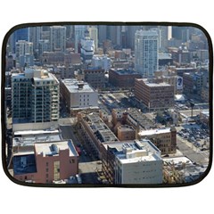 Chicago Fleece Blanket (mini) by trendistuff