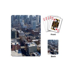 Chicago Playing Cards (mini)  by trendistuff