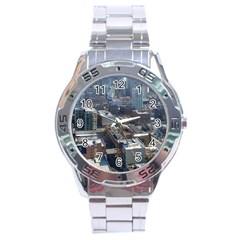 Chicago Stainless Steel Men s Watch by trendistuff