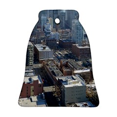 Chicago Ornament (bell)  by trendistuff