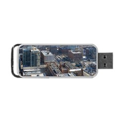 Chicago Portable Usb Flash (one Side)