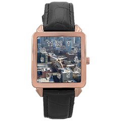 Chicago Rose Gold Watches by trendistuff