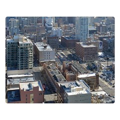 Chicago Double Sided Flano Blanket (large) 