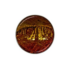 Volcano Cave Hat Clip Ball Marker (4 Pack) by trendistuff