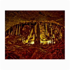 Volcano Cave Small Glasses Cloth (2-side) by trendistuff