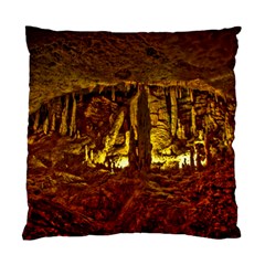 Volcano Cave Standard Cushion Case (one Side)  by trendistuff