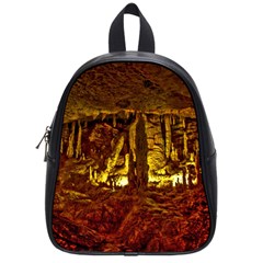 Volcano Cave School Bags (small)  by trendistuff