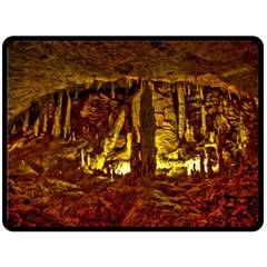 Volcano Cave Fleece Blanket (large) 