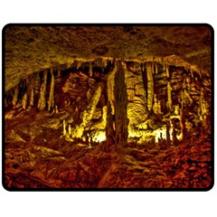 Volcano Cave Fleece Blanket (medium) 