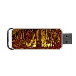 VOLCANO CAVE Portable USB Flash (One Side) Front