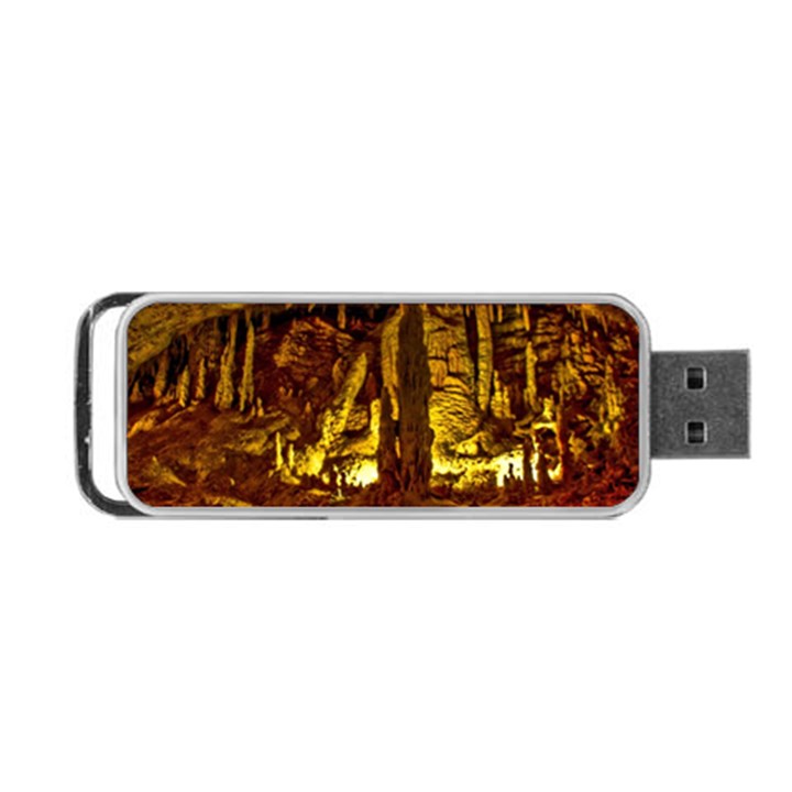 VOLCANO CAVE Portable USB Flash (One Side)