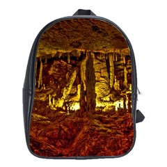 Volcano Cave School Bags (xl)  by trendistuff