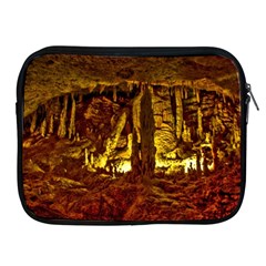 Volcano Cave Apple Ipad 2/3/4 Zipper Cases by trendistuff