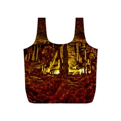 Volcano Cave Full Print Recycle Bags (s)  by trendistuff