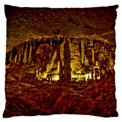 Volcano Cave Standard Flano Cushion Cases (two Sides) 