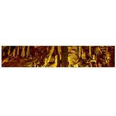 Volcano Cave Flano Scarf (large)  by trendistuff