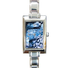 Svmnafellsjvkull Rectangle Italian Charm Watches by trendistuff