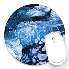 Svmnafellsjvkull Round Mousepads by trendistuff